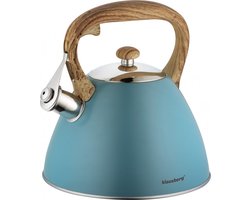 Klausberg KB-7263  fluitketel - 3L – rvs – alle warmtebronnen