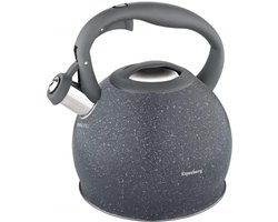 Klausberg KB-7321 fluitketel - 2L - rvs - alle warmtebronnen