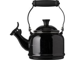 Le Creuset Demi Fluitketel - 1,1 l - Ebbenzwart