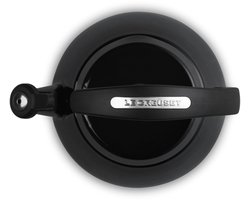 Le Creuset Fluitketel Cloche 2,1 Liter Ebbenzwart