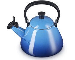 Le Creuset Fluitketel Kone - Azure - 1.6 liter - inductie geschikt -