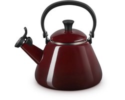 Le Creuset Fluitketel Kone - Garnet - 1.6 liter - inductie geschikt -