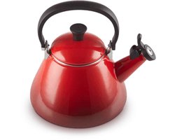 Le Creuset Fluitketel Kone - Kersenrood - 1.6 liter - inductie geschikt -