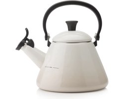 Le Creuset Fluitketel Kone - Meringue - 1.6 liter - inductie geschikt -