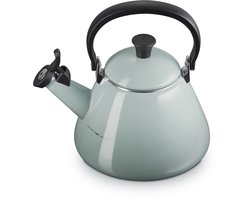 Le Creuset fluitketel Kone - Sea Salt