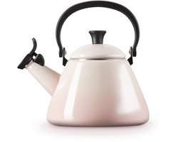 Le Creuset Fluitketel Kone - Shell Pink - 1.6 liter - inductie geschikt -