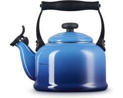 Le Creuset Fluitketel Tradition - Azure - 2.1 liter - inductie geschikt -