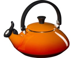 Le Creuset Fluitketel Zen - Oranjerood - 1.5 liter - inductie geschikt -