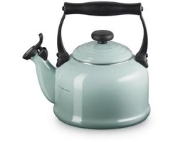 LE CREUSET Tradition Fluitketel 2,1l Sea Salt