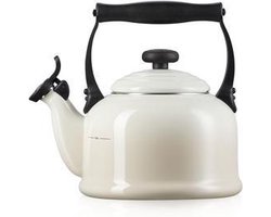 Le Creuset - Tradition Fluitketel Meringue 2,1l