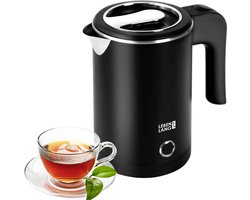 Lebenlang LBL2319 Waterkoker Aantal/Volume: 0.5 l Zwart