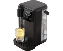 Livista® Instant Heetwaterdispenser - 3L - Slim Touchscreen - Kinderbeveiliging - Meerdere instelbare temperaturen - Laag Geluid - Compact en Handig - Zwart