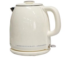 Luxe Waterkoker Retro | 1,8L | Vintage | 1800W | RVS | Beige