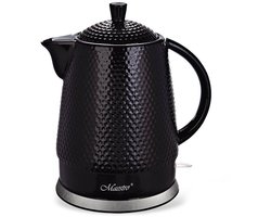 Maestro keramische waterkoker, inhoud 1,5 l, 1500W, zwart, MR069