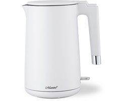 Maestro MR-026 - Waterkoker 1.7L - 1800W - RVS - Wit