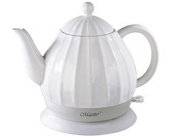 Maestro MR 070 Waterkoker - keramiek - 1,2 liter - Wit