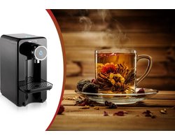 Magnani - Warmwaterdispenser - Zwart Staal - 2,5 L - Elektrisch - 100° in 5 seconden - 2200-2600 W - 30 x 14 x 24 cm