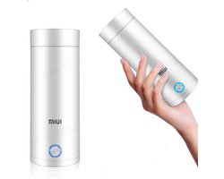 Mini/Kleine Reis Waterkoker - Draagbare Waterkoker - 400ML - Roestvrij Staal - Thuis - Vakantie - Auto - Kamperen - Reizen