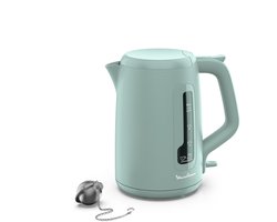 Moulinex BY2M1310 Morning+ - Antikalkfilter - 1,7 l - 1 kopjesaanduiding - Waterkoker - Inclusief thee-ei