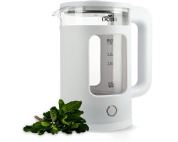 Ocina Elektrische Waterkoker - 1,5 Liter - 1500W - LED - Glas - Wit