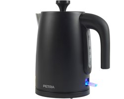 Petra Waterkoker – Classic Waterkoker – 1,7 l – 3000 W – Matzwart
