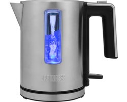 Princess Waterkoker Deluxe 236045 – 1 liter – 360⁰ draaibaar - 2200W - RVS