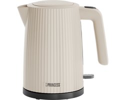 Princess Waterkoker Wave 236048 - Retro - 1.7 liter - 2200W - Beige