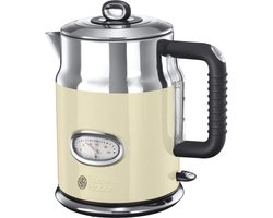 Russell Hobbs 21672-70 Retro Vintage Cream Waterkoker - Crème