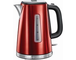 Russell Hobbs 23210-70 Luna Solar Red - Waterkoker - Rood
