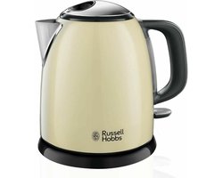 Russell Hobbs 24994-70 Colour Plus+ Mini Waterkoker - Cream