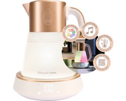 Russell Hobbs Calm Waterkoker 1,7 L - Met Verlichting & Geluid 27450-70