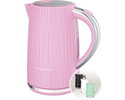 Russell Hobbs Eden Waterkoker - Raspberry - 27362-70