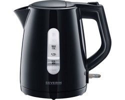 Severin WK 3410 waterkoker 1 l Zwart 2200 W