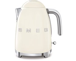 SMEG KLF03CREU - Waterkoker - Crème - 1,7L