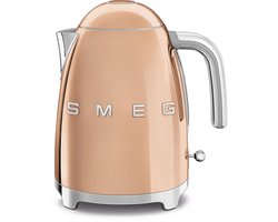SMEG KLF03RGEU - Waterkoker - Rosé goud - 1,7L