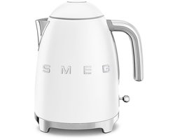 SMEG KLF03WHMEU - Waterkoker - Mat Wit - 1,7 L