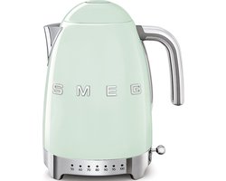 SMEG KLF04PGEU - Waterkoker - Watergroen - 1,7L - 7 Temperaturen