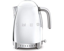 SMEG KLF04SSEU - Waterkoker - Steel - 1,7L - 7 Temperaturen