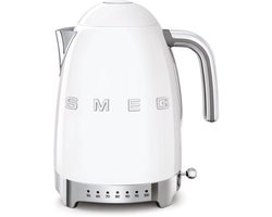 SMEG KLF04WHEU - Waterkoker - Wit - 1,7L - 7 Temperaturen