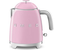 SMEG KLF05PKEU - Waterkoker - Roze - 800 ml - mini