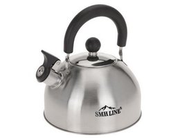 SMH LINE® Fluitketel - RVS - 2.5L - Retor waterketel - Geschikt voor alle warmtebronnen