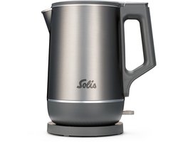 Solis Waterkoker Eco Boil Kettle - Energiezuinige Waterkoker - RVS met Kalkfilter - 1,7 Liter