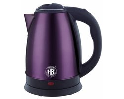 Swissbex HG-5011PUR: 1,8L 1500W roestvrijstalen waterkoker - Paars