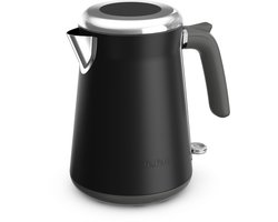 Tefal Collection KI6668 - Waterkoker - 1,7L - Stijlvol Retro Design - 1-kopsindicator - Automatische Uitschakeling - 2400W - Zwart