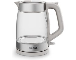 Tefal Glass KI605B - Waterkoker - 1.7L - Glazen Design - BPA-vrij - 2200W - Grijs