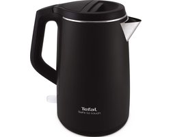 Tefal KO3718 Safe to Touch Waterkoker - Zwart