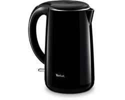 Tefal Safe'Tea KO2608 - Waterkoker - 1,7L - Dubbelwandig - Veilig en Energiezuinig
