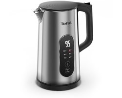 Tefal Selection KI871D - Waterkoker - 1.7L - Temperatuurregeling - Dubbelwandig - RVS - 2200W