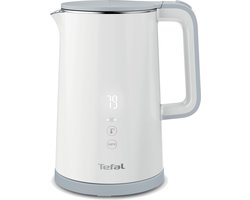 Tefal Sense KO6921 - Waterkoker - 1,5L - Modern Design - 5 Temperatuurstanden - Met LED-indicator - 1800W - Wit