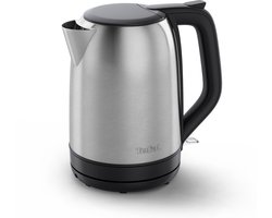 Tefal Subito KO5S0D - Waterkoker - 1,7L - Modern Design - 1-kopsindicator - Uitneembaar Antikalkfilter - 2400W - RVS